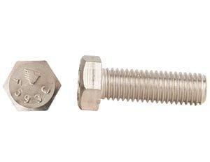 Endries International Yellow 5/16 in.-18 Yellow Zinc Hex Cap Screw 
