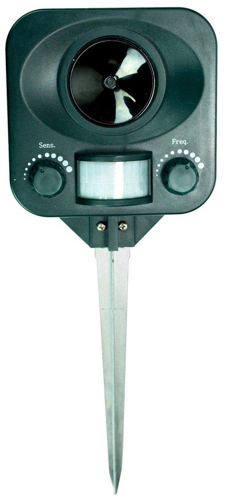 Bird-X Green Solar Power Ultrasonic Pest Repellent in Green 