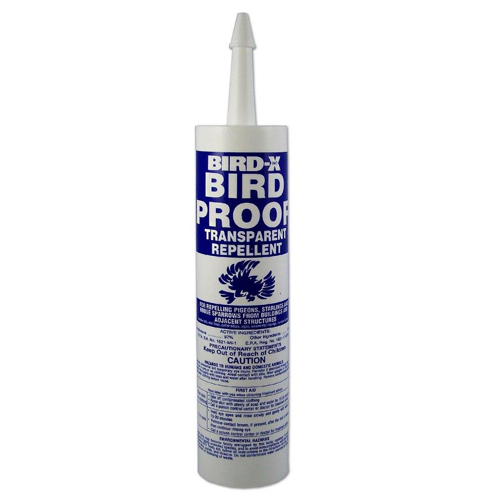 Bird-X Clear Bird Repellent Gel in Clear 