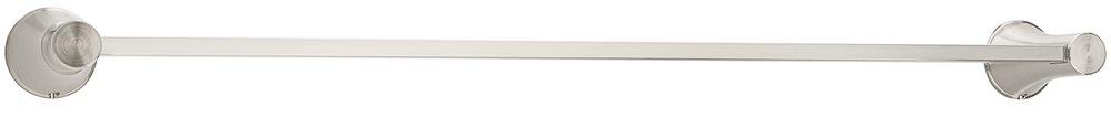 PROFLO&reg; Brushed Nickel 24 in. Towel Bar 