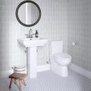 PROFLO&reg; Polished Chrome Wall Mount Toilet Paper Holder 