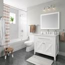 PROFLO&reg; Polished Chrome Wall Mount Toilet Paper Holder 