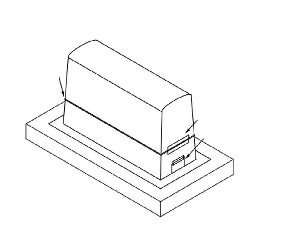 BF Products Fiberglass 24 x 30 in. Backflow Preventer Enclosure with Locking HASP 