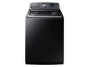 29-5/16 in. 5.2 cu. ft. Electric Top Load Washer in Black Stainless