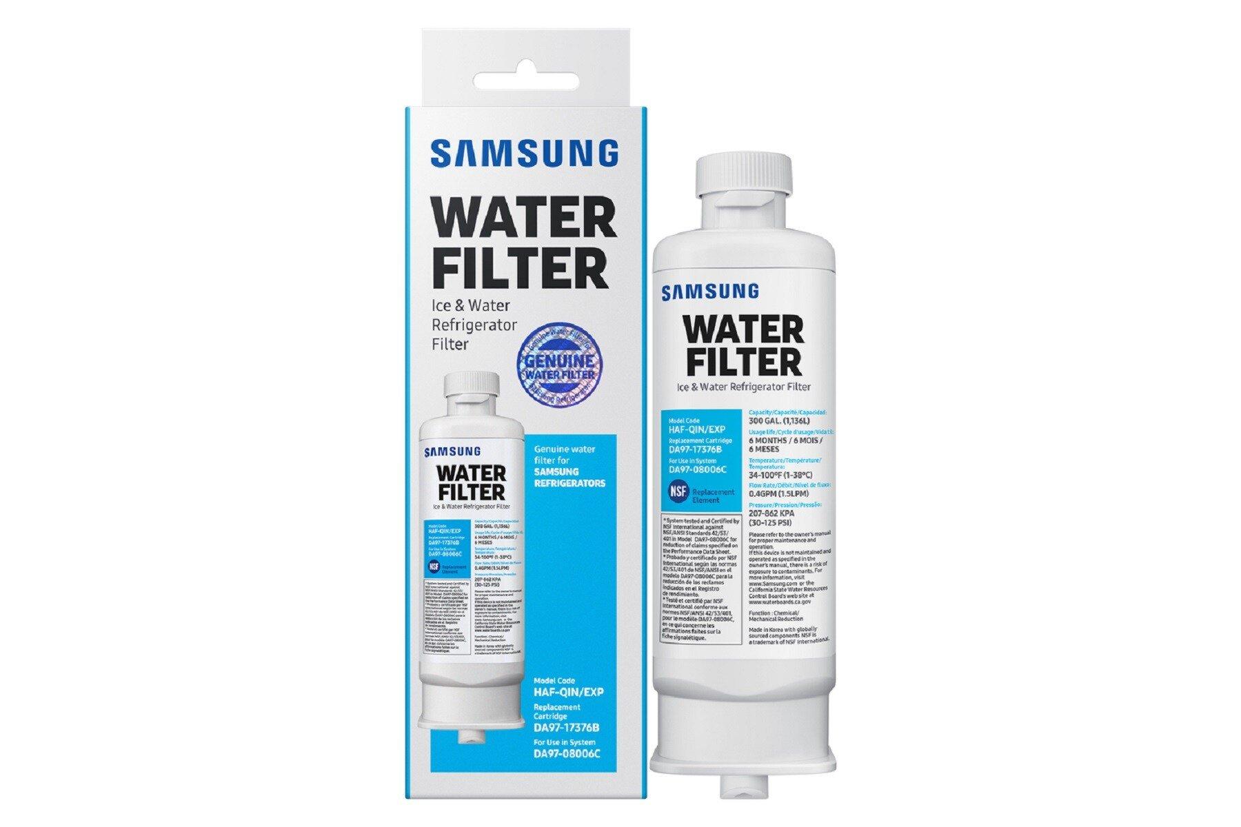 Samsung White 2-13/100 in. Water Filter 