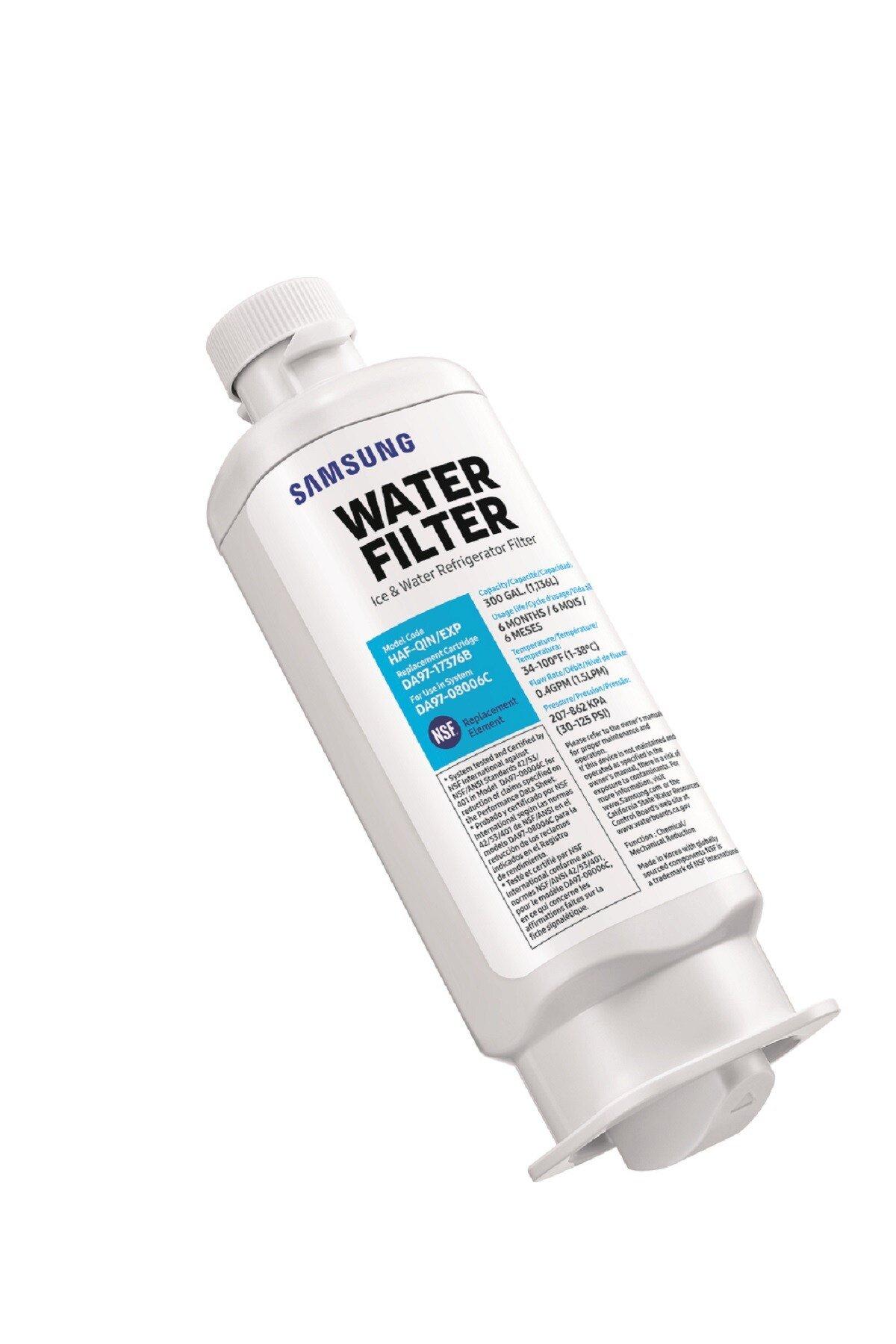 Samsung White 2-13/100 in. Water Filter 