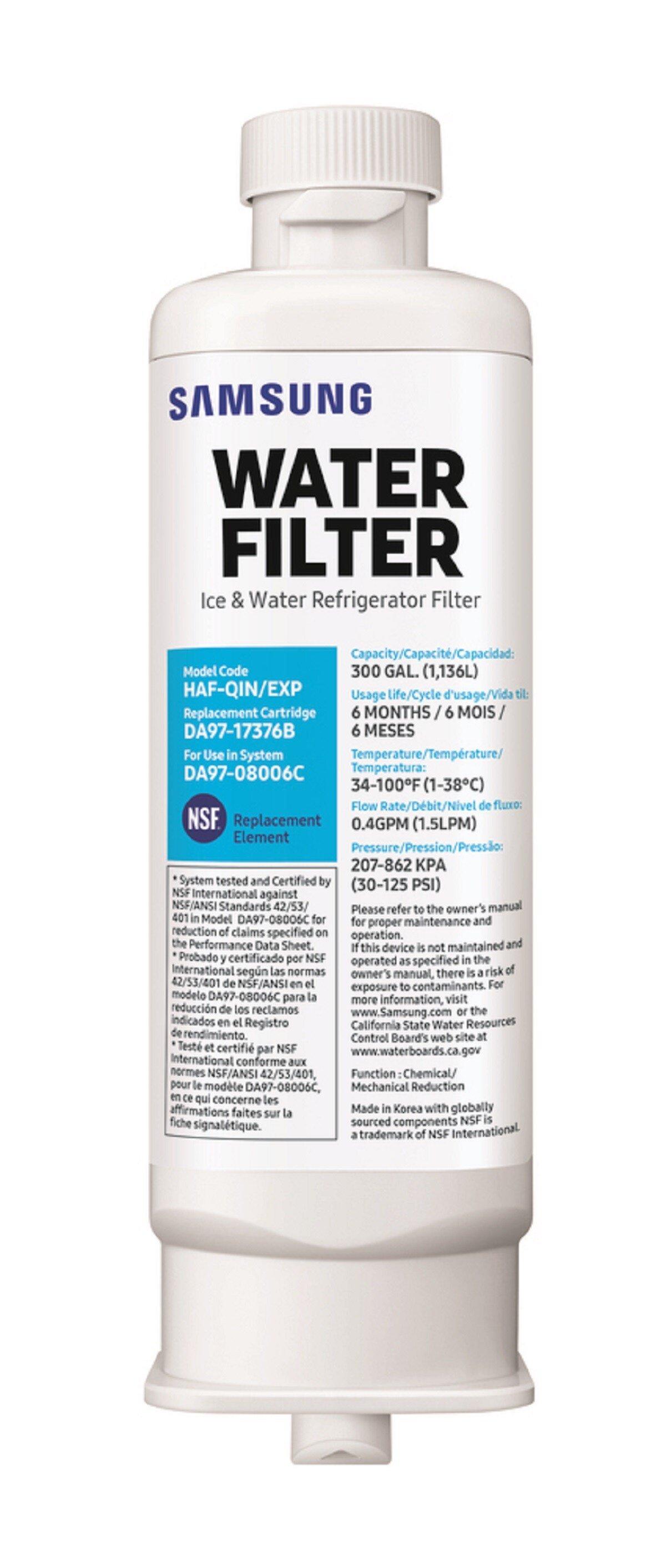 Samsung White 2-13/100 in. Water Filter 