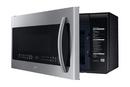 Samsung Stainless Steel 29-7/8 in. 14.5A 1700W 2.1 cf Over the Range Microwave 