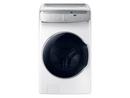 34 in. 6 cu. ft. Electric Front Load Washer in White