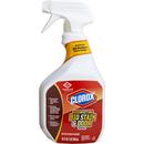 Clorox Translucent 32 oz. Disinfecting Bio Stain and Odor Remover Trigger Spray 