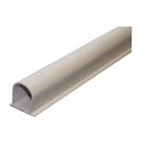 Swan Corporation White 1 in. Barrier-Free Collapsible Silicone Threshold 