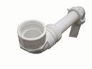 Swan Corporation White Shower Floor Drain Kit for 1-1/2 in. Drain Pipe 