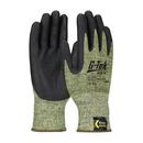 XXL Size Nitrile Kevlar®, Steel Fiber and Nylon Glove in Yellow and Black