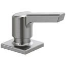 Delta Faucet Arctic Stainless 13 oz. Deck Mount Metal Soap & Lotion Dispenser 