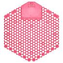 Fresh Products Red 7 x 6-1/2 x 2/3 in. EVA Spiced Apple Urinal Screen Deodorizer in Red 