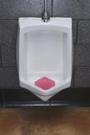 Fresh Products Red 7 x 6-1/2 x 2/3 in. EVA Spiced Apple Urinal Screen Deodorizer in Red 