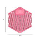 Fresh Products Red 7 x 6-1/2 x 2/3 in. EVA Spiced Apple Urinal Screen Deodorizer in Red 