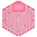 Fresh Products Red 7 x 6-1/2 x 2/3 in. EVA Spiced Apple Urinal Screen Deodorizer in Red 