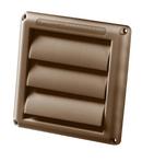 Deflecto Brown 3 in. Dryer Vent Hood Polypropylene 