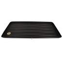 DiversiTech® Black 63 x 2 in. Condensate Drain Pan 