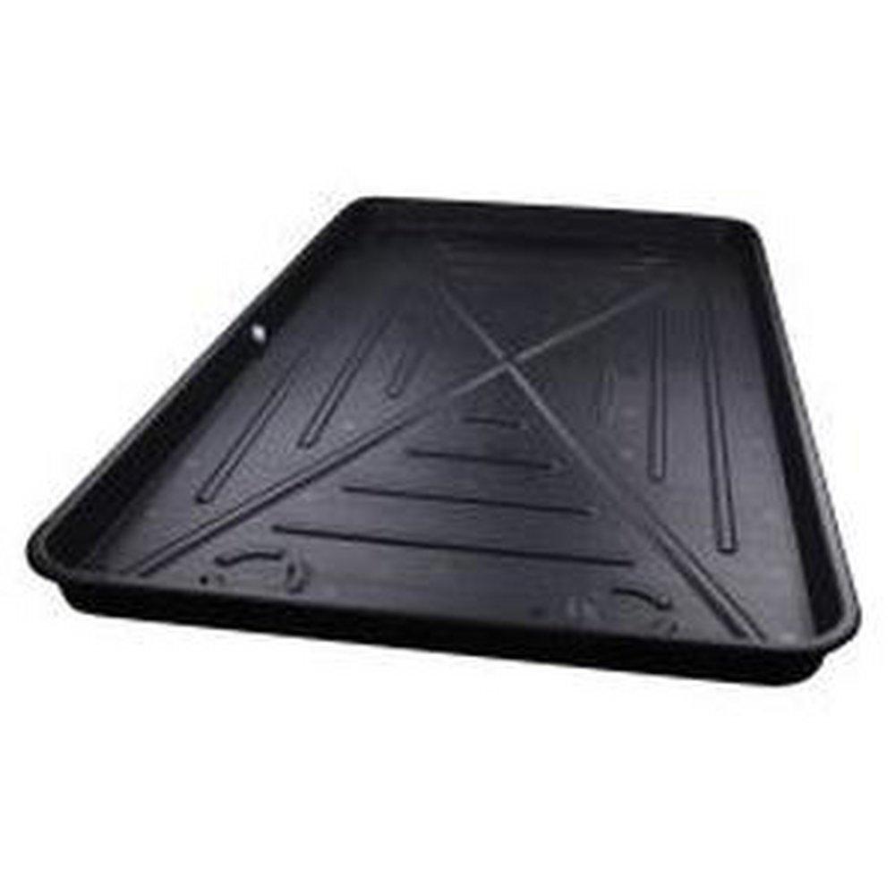 DiversiTech® Black 63 x 2 in. Condensate Drain Pan 