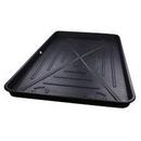 DiversiTech® Black 63 x 2 in. Condensate Drain Pan 