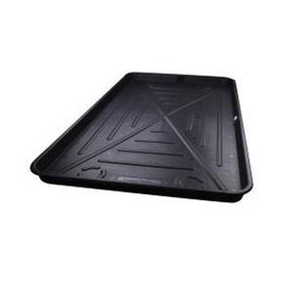 DiversiTech® Black 63 x 2 in. Condensate Drain Pan 