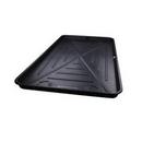 DiversiTech® Black 63 x 2 in. Condensate Drain Pan 