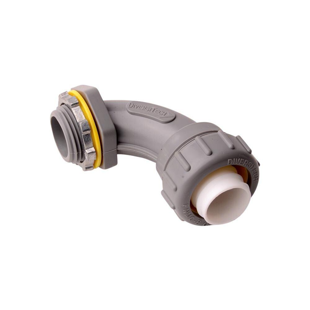 DiversiTech&reg; Grey Conduit Connector 
