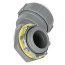 DiversiTech® Grey Liquid Tight 90 Degree Connector 