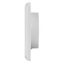 Deflecto White 5 in. Dryer Vent Hood Calcium Filled Polypropylene 