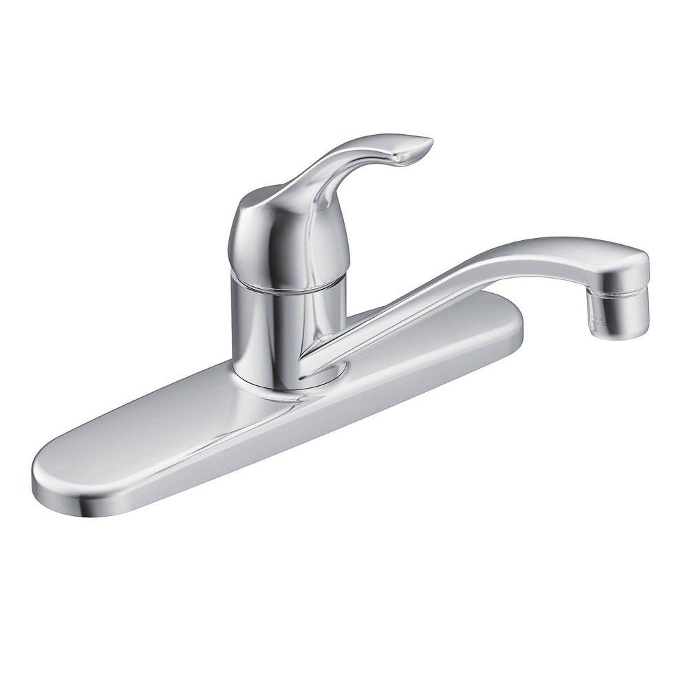 Moen Chrome Single Handle Kitchen Faucet 