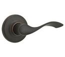 Kwikset Venetian Bronze Passage Lever Handle 