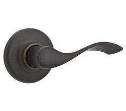 Passage Lever Handle in Venetian Bronze