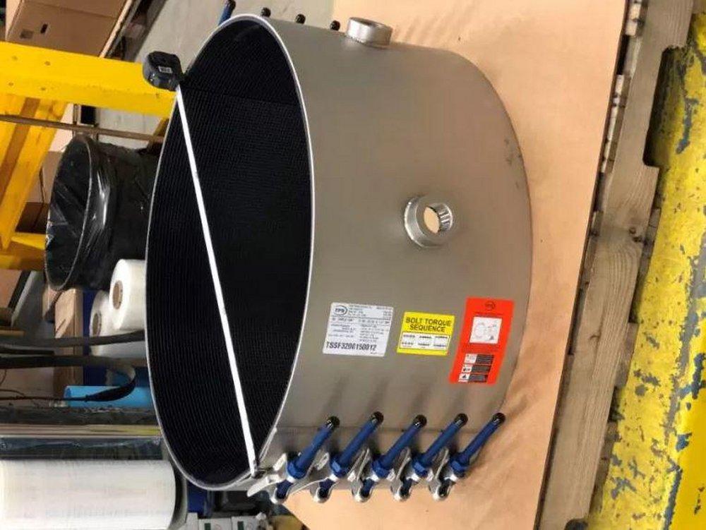 Total Piping Solutions 8X2 CC SS SDL 8.54-9.44 