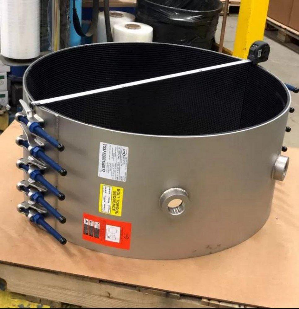 Total Piping Solutions 8X2 CC SS SDL 8.54-9.44 