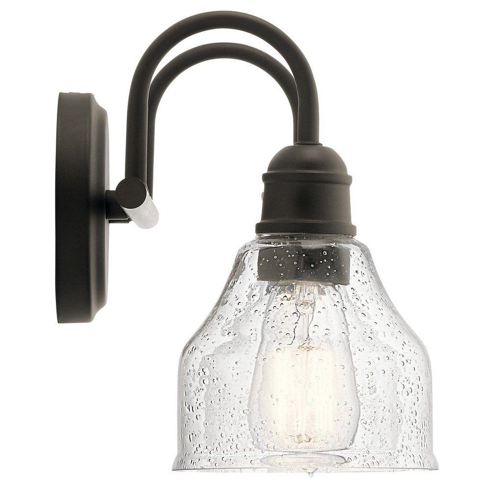 Kichler Lighting Olde Bronze 75W 2-Light Medium E-26 Incandescent Vanity Fixture 