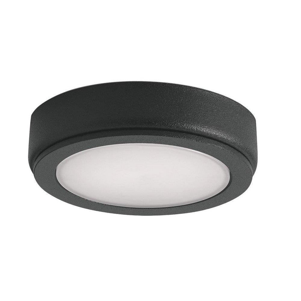 Kichler Lighting Textured Black 24V LED Disc 