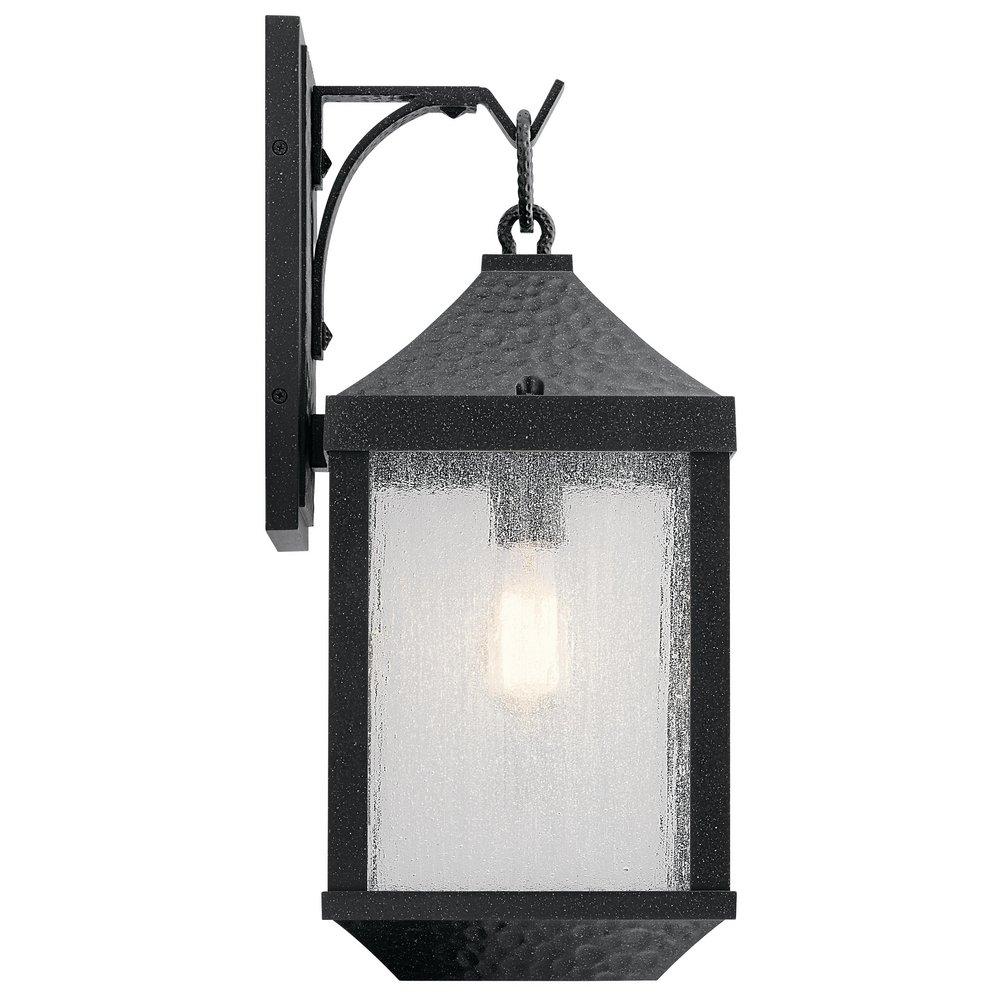Kichler Lighting Distressed Black 150W 1-Light 21-1/4 in. Outdoor Wall Sconce 