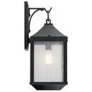 Kichler Lighting Distressed Black 150W 1-Light 21-1/4 in. Outdoor Wall Sconce 