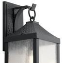 Kichler Lighting Distressed Black 150W 1-Light 21-1/4 in. Outdoor Wall Sconce 