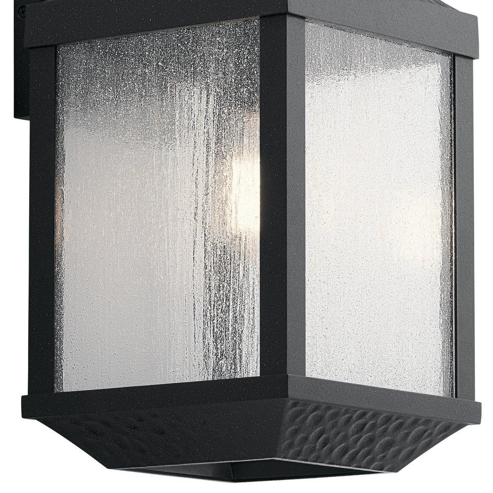 Kichler Lighting Distressed Black 150W 1-Light 21-1/4 in. Outdoor Wall Sconce 