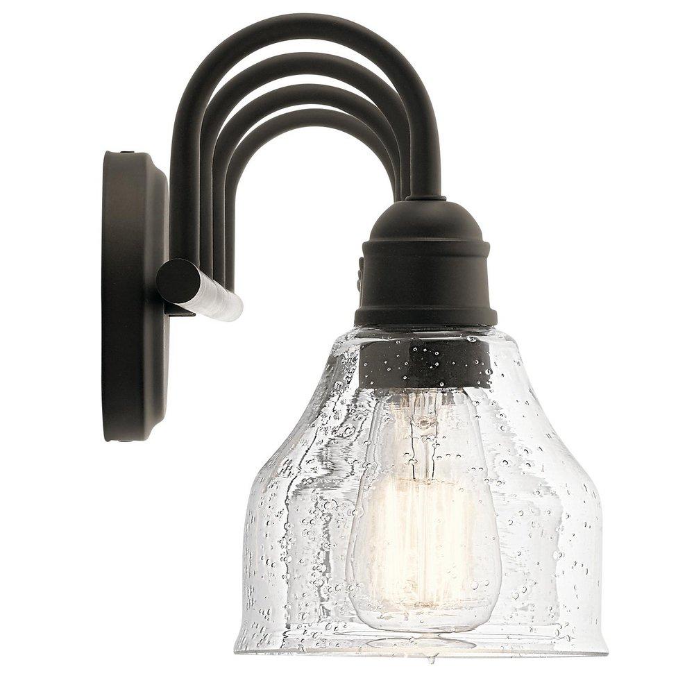 Kichler Lighting Olde Bronze 75W 4-Light Medium E-26 Incandescent Vanity Fixture 