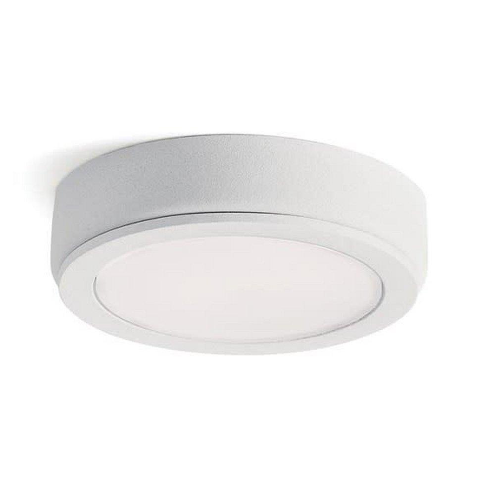 Kichler Lighting Textured White 4W 1-Light LED Under Cabinet Light 