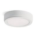 4W 1-Light LED Under Cabinet Light in Textured White