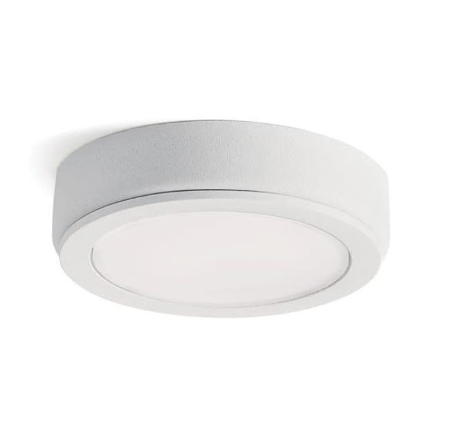 Kichler Lighting Textured White 4W 1-Light LED Under Cabinet Light 