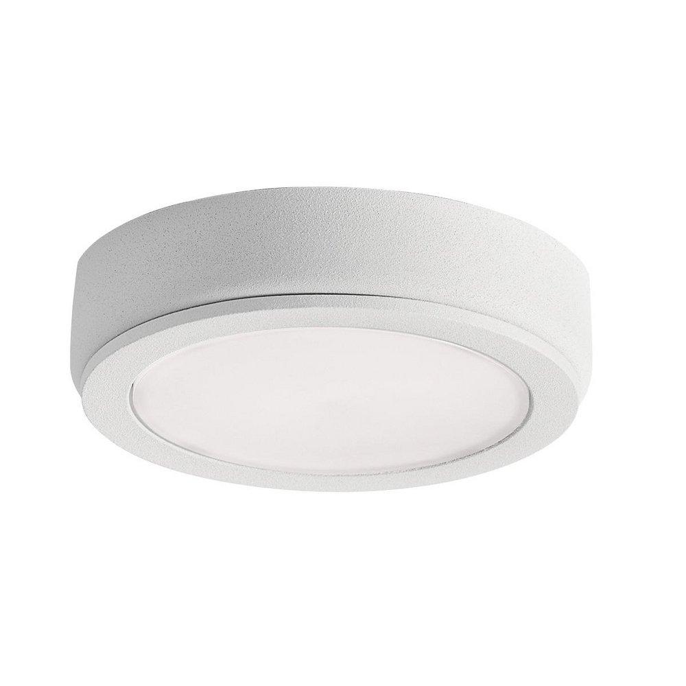 Kichler Lighting Textured White 4W LED Disc 