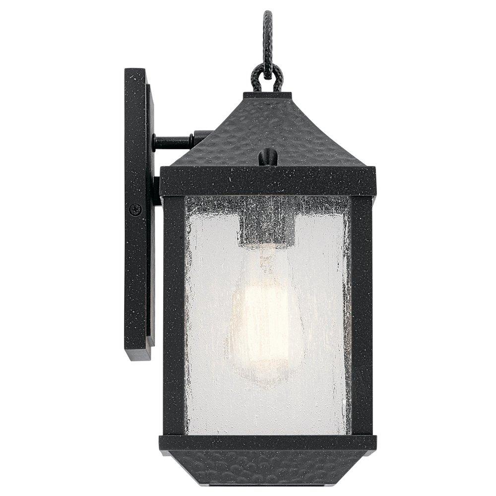 Kichler Lighting Distressed Black 75W 1-Light 13-1/2 in. Outdoor Wall Sconce 