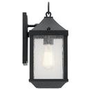 Kichler Lighting Distressed Black 75W 1-Light 13-1/2 in. Outdoor Wall Sconce 
