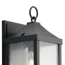 Kichler Lighting Distressed Black 75W 1-Light 13-1/2 in. Outdoor Wall Sconce 